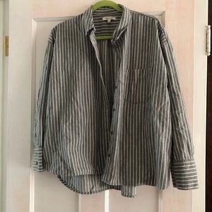 Madewell flannel new without tags.